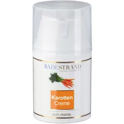 Badestrand Karotten Creme, 50 Milliliter