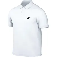 Nike FN3894-100 Club Polo Shirt Herren White/Black Größe 3XL