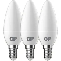 GP Lighting LED B35 Kerze E14, 4,9W (40W) 470lm