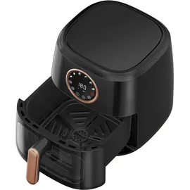 TurboTronic Heißluftfritteuse XL 7,2 Liter 1750W schwarz