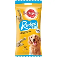 PEDIGREE Rodeo Duos mit Huhn und Speck-Geschmack Hundesnack (123 g) x 123 g