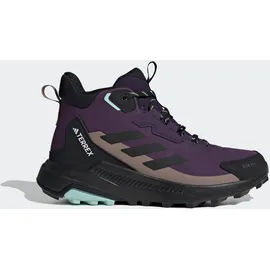 adidas Terrex Anylander Mid RAIN.RDY Damen Aurora Plum/Core Black/Trace Brown 39 1/3