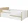 Gami Stauraumbett MATIS 125 x 80 x 207 cm Holz beige