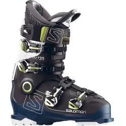 SALOMON Herren Skischuhe X Pro 120, Black/Petrol Blue/White, 26,5