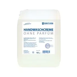 DREITURM Handwaschcreme ohne Parfüm 10 L Kanister