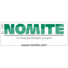 VitaSchlaf Haute Couture W3 - LEICHT SOMMER Daunendecke 100% BAIKAL SCHNEEDAUNEN Germany since 1947 135x200cm - Weiß