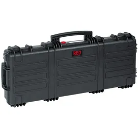 Explorer Cases RED Line 9413 Waffenkoffer mit Schaumstoff (Objektivtasche, 9 l), Kameratasche, Schwarz