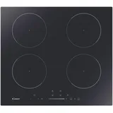 Candy Idea CIS642SCTT/1 Induktionskochfeld, 4 Kochzonen, Glaskeramik, Unterputz, Keep Warm, Power Management, Touch, App hon, 59 x 55 x 52 cm, Schwarz