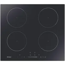 Candy Idea CIS642SCTT/1 Induktionskochfeld, 4 Kochzonen, Glaskeramik, Unterputz, Keep Warm, Power Management, Touch, App hon, 59 x 55 x 52 cm, Schwarz