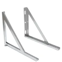 ASTEC Wandkonsole 50 - 450 mm Edelstahlschornstein DN113-300 mm Konsolblech Transparent