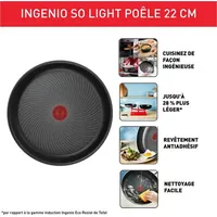 Tefal Ingenio So'Light Pfanne 22 cm