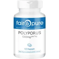 Fair & Pure Polyporus Kapseln 120 St.