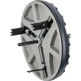 WOLFCRAFT Lochsäge verstellbar Ø 45-130 mm