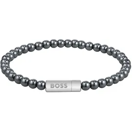 Boss SPHERE BEADS Armband grau 1580790M Größe Unisex
