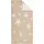 Dyckhoff Maritim, Starfish Handtuchset 50 x 100 cm und 70 x 140 cm beige 3 St.