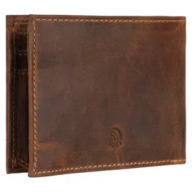 GREENBURRY Vintage Herren Geldbörse braun