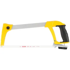 Stanley Metallsäge Turbocut, Stahlbügel, 80kg Sägeblattspannung, 110mm Schnitttiefe, Spannhebel, 1-20-110