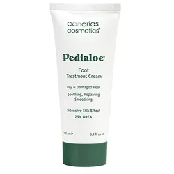 Canarias Cosmetics Pedialoe - Fußcreme Foot Treatment Cream, 25 % Urea 100ml