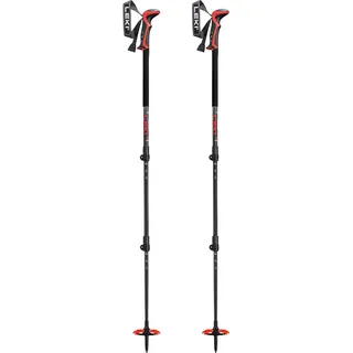 Leki Haute Route 3 Skistöcke (Größe 110-150cm, grau)
