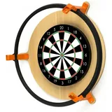 König Design Autodarts Komplettset Steeldart Autoscoring LED Ring & 3x OV9732 Kamera Tracking Pro Orange)