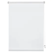 Deco Company Klemmrollo Uni 95 x 150 cm Weiß