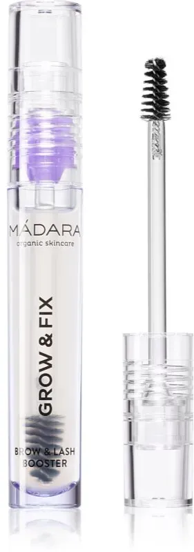 MÁDARA Grow & Fix stimulierendes Serum für Wimpern- und Augenbrauenwachstum 4.25 ml