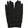 URBAN CLASSICS Logo Cuff Performance Gloves Schwarz S/M