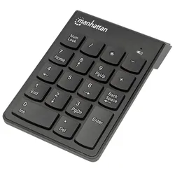 Manhattan kabellose Numerische Tastatur - Schwarz