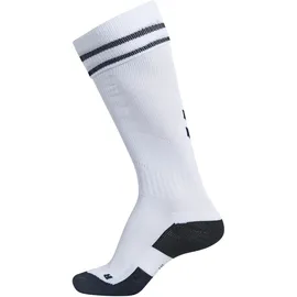 hummel Element Stutzenstrümpfe white/black 47-50