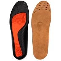 Bama Unisex Fußbetteinlegesohle Premium Fußbett Balance Comfort brown 36