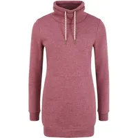 Oxmo Hoodie OXVilma 21300526-ME Sweatpullover lang geschnitten mit Kordelzug