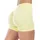 SMILODOX Short Leggings Cetrina Gelb gelb