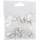 Riffelmacher & Weinberger Holz Streudeko Glücksklee - 2 cm 07620 | 24 TLG. - Hochzeit Tischdekoration