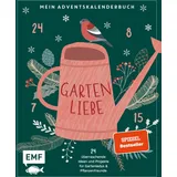 Edition Michael Fischer Mein Adventskalender-Buch: Gartenliebe