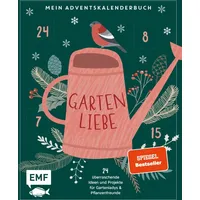 Edition Michael Fischer Mein Adventskalender-Buch: Gartenliebe