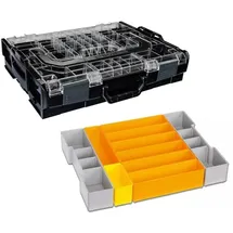 Sortimo L-Boxx 102 anthrazit Deckel Transparent mit Insetbox F3