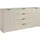 HBZ Linz Kommode 180 x 90 x 40 cm Beige