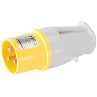 Powermaster Stecker 16 a 110 v 3-polig ip 44
