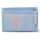 Satch Geldbeutel Vivid Blue Portemonnaie blau