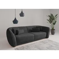 sit&more Big-Sofa SIT & MORE "Neapel", grau (anthrazit), B:290cm H:86cm T:121cm, 100% Polyester, Sofas, Big-Sofa
