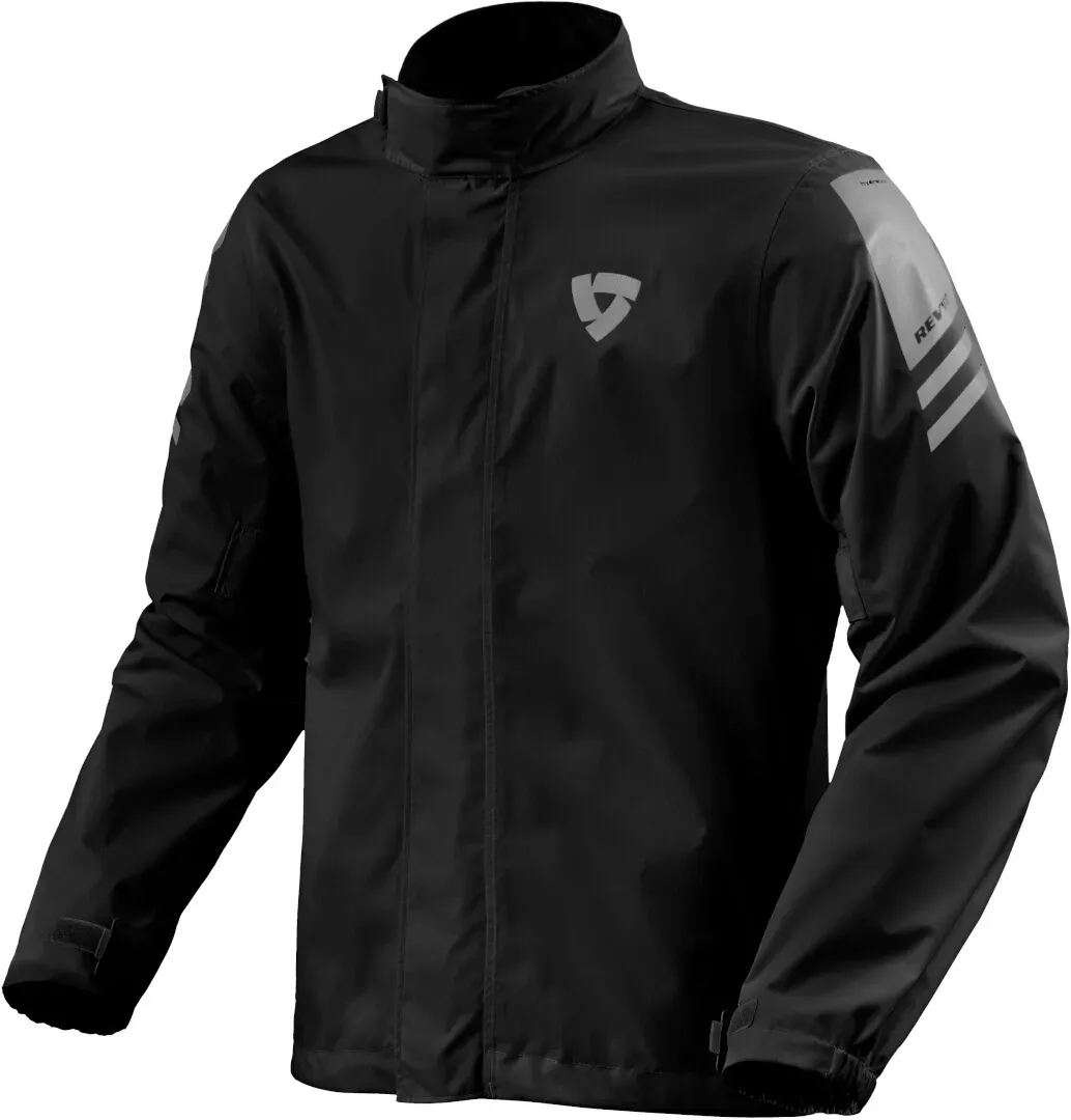 Revit Cyclone 4 H2O Motorrad Regenjacke, zwart, L Voorman