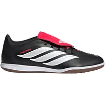 adidas Predator Club IN Herren core black/cloud white/lucid red 48