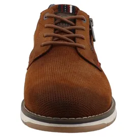 Mustang Schnürschuh Herren Braun 42