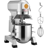 Uimoso Kommerzielle Küchenmaschine Standmixer 1100W 18,7L Teigmixer Knetmaschine