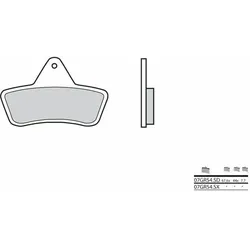 Brembo S.p.A. Bremsbeläge Off-Road Sintermetall - 07GR54SX