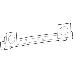 Ergotron LX Pro - Befestigungskit (Bogen, 2 Drehgelenke, Befestigungsmaterialien