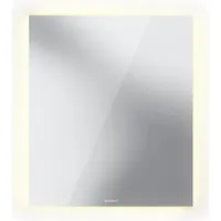 Duravit Lichtspiegel Better 60x70x3,3cm, 40 W, LED, weiß