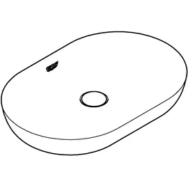 Grohe Essence Aufsatzwaschtisch 60 x 40 cm (3960800H)