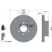 Textar Bremsscheibe 92155900