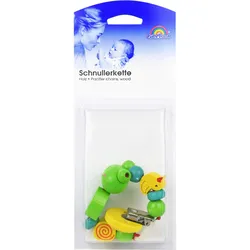 Schnullerkette Holz Frosch 1 ST